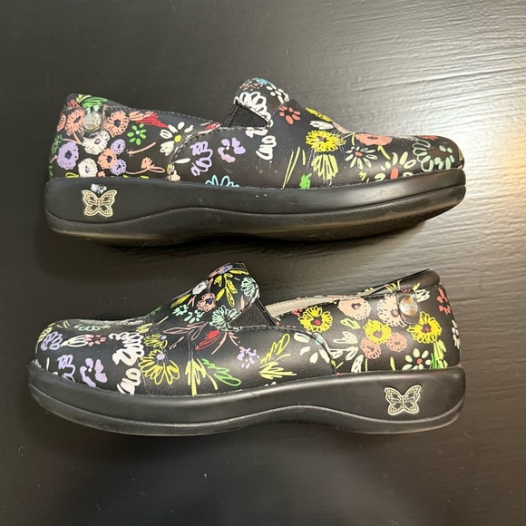 Alegria Keli Doodley Doo professional shoes size 39 slip resistant - Picture 5 of 9